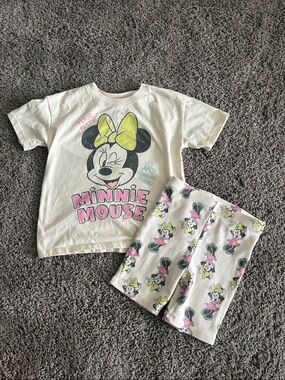 Girls Minnie mouse set